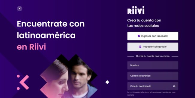 Riivi screenshot home4